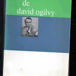 les confessions de david ogilvy tr&egrave;s rare