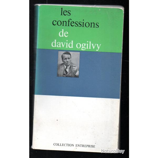 les confessions de david ogilvy tr�s rare