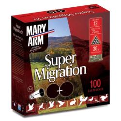 Cartouches MARY ARM PACK SUPER MIGRATION 36 - Cal 12/70 36GR N&deg;7 1/2 + 9 X100