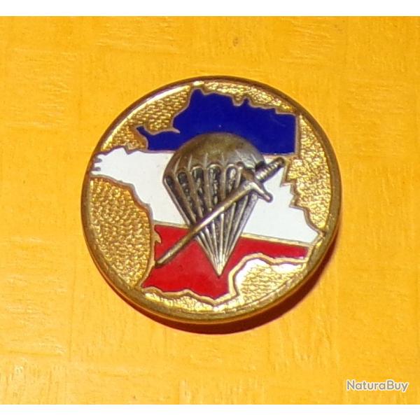 1� Bataillon de Choc, �mail, guilloch� argent�, 2 pastilles DRAGO  , FABRICANT DRAGO  PARIS  ,  HOMO