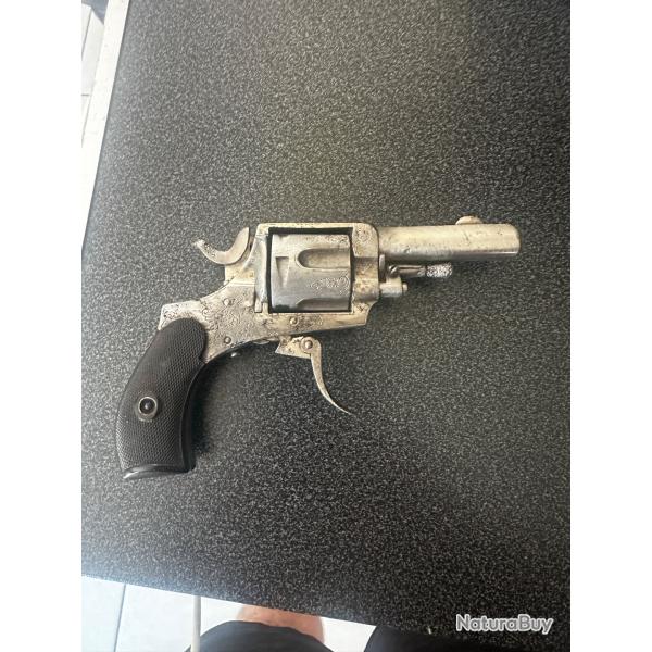 Revolver 320 bulldog