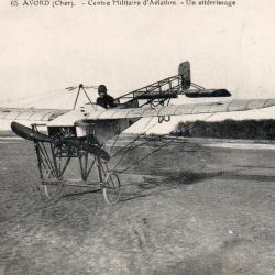 Carte Postale Avion Militaire Avord -N&deg;8666