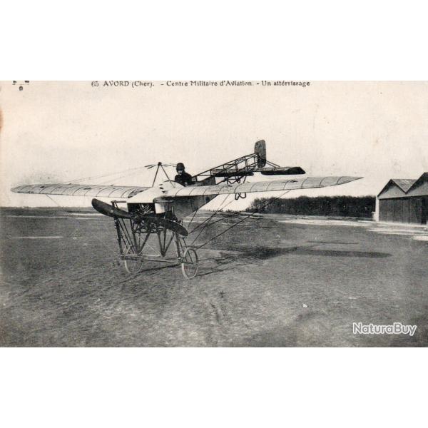 Carte Postale Avion Militaire Avord -N�8666