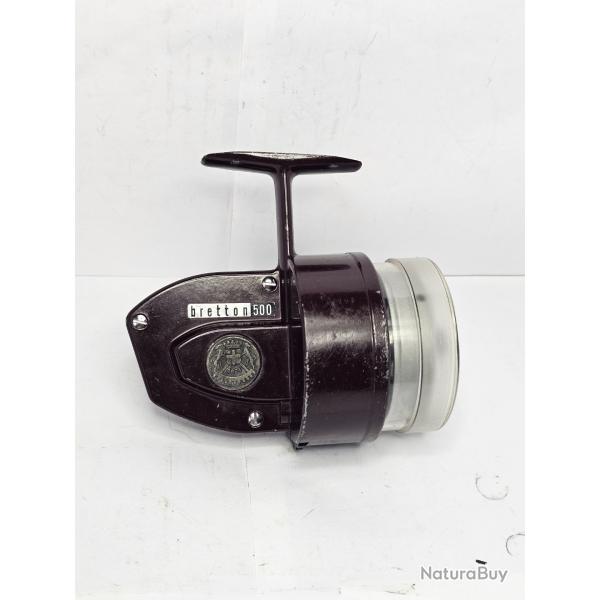 Moulinet Bretton 500 capot� - Enti�rement r�vis� et fonctionnel