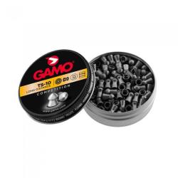 100 Plombs Gamo TS10  4,5 mm - 100 Plombs Gamo TS10  4,5