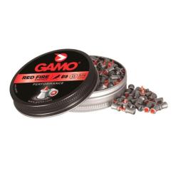 125 Plombs Gamo Red Fire 4,5 mm - 125 Plombs Gamo Red Fire