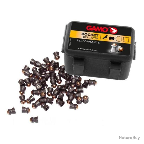 Plombs Gamo Rocket 100 unit�s cal 5.5 - Plombs Gamo Rocket 5.5