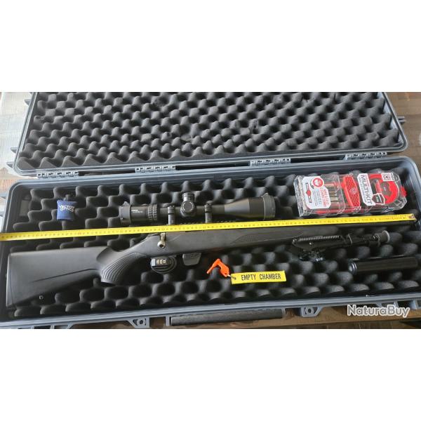 Pack Tikka T1X 22lr + Lunette Vector Orion Pro Max 6-24x50 Mrad HD FFP