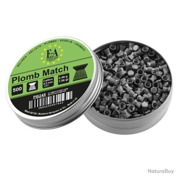 Plomb Match 4.5mm E-A - Plomb Match 4.5mm E-A