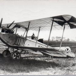 Carte postale repr&eacute;sentant un viation, Allemagne, biplace de reconnaissance "Aviatik C-III", -N&deg;8667
