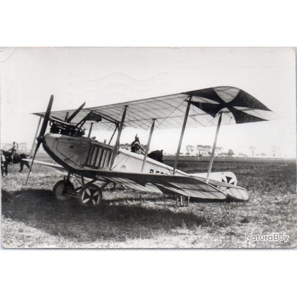 Carte postale repr�sentant un viation, Allemagne, biplace de reconnaissance "Aviatik C-III", -N�8667