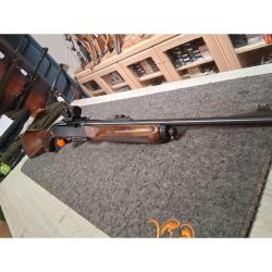 Remington Wood Master Mod 750 cal .280 avec point rouge Sig Sauer Romeos - Remington 750 cal 280