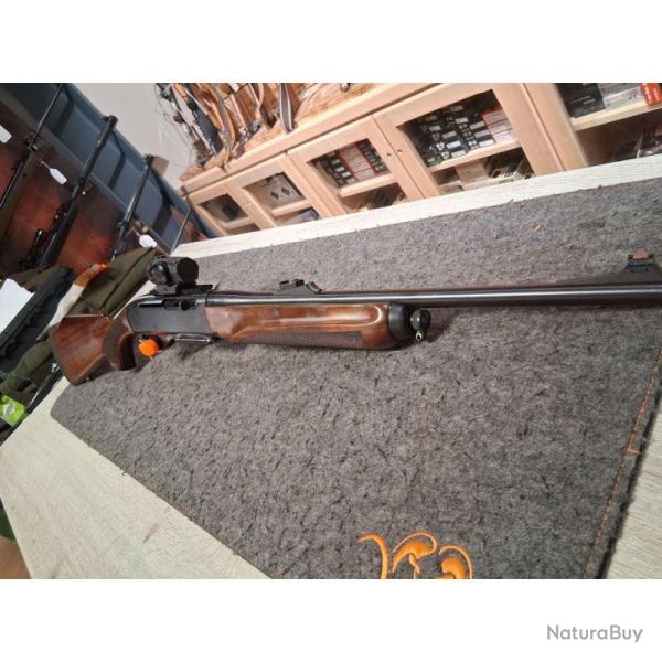Remington Wood Master Mod 750 cal .280 avec point rouge Sig Sauer Romeos - Remington 750 cal 280