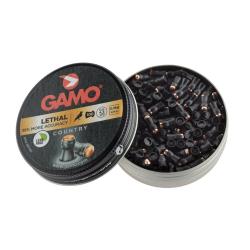 Plombs Gamo Lethal 4,5 mm (boite de 100)  - plombs lethal 4.5 100 gam