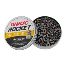 Plombs Gamo Rocket Accutek 4,5 mm (boite de 150) - plombs rocket accutek 45