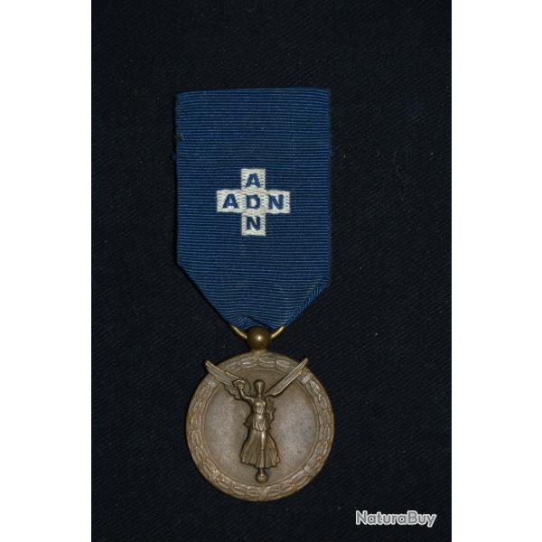 MEDAILLE D'ASSISTANTE DU DEVOIR NATIONAL- ADN - BRONZE