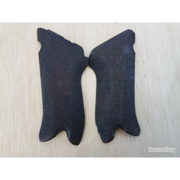 ww2 plaquettes de P08 en bois, originale.