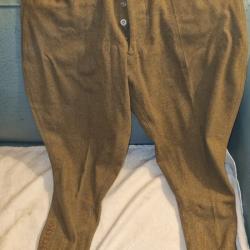 Pantalon US cavalerie WW1-Militaria-