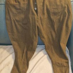 Pantalon US cavalerie WW1-Militaria-