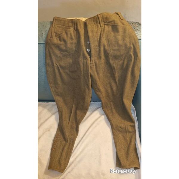 Pantalon US cavalerie WW1-Militaria-