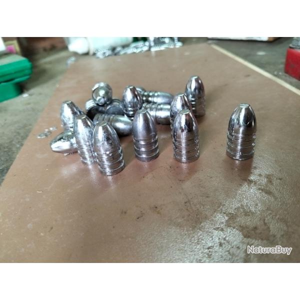 Ogives plomb calibre 50 (512")�450 grains.