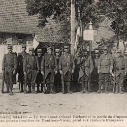 Carte postale de la Campagne d'Alsace 1914-1915 -N&deg;8669