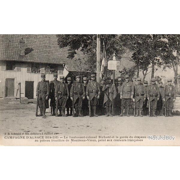 Carte postale de la Campagne d'Alsace 1914-1915 -N�8669