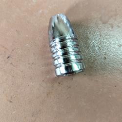 Ogives plomb calibre 50 (512")&times;500 grains.