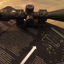 Lunette vector optique continental 6-24x50 1/8MOA
