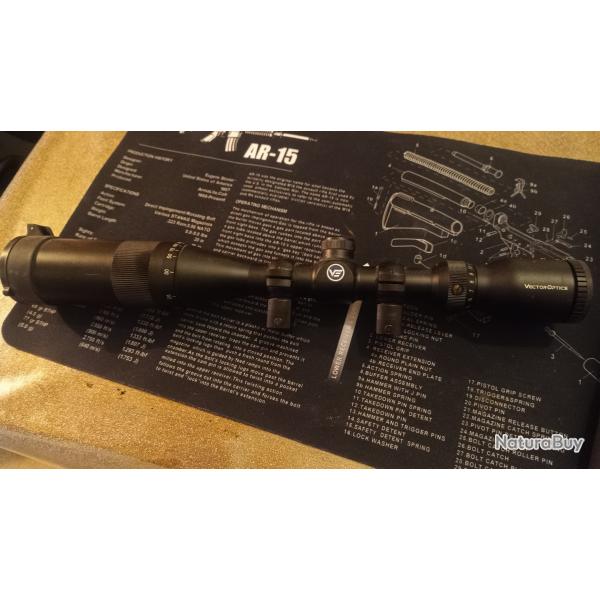 Vector optique outback 2-12x40