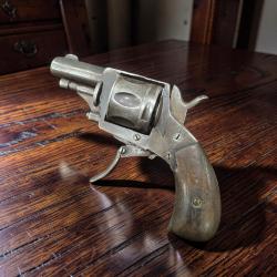 Revolver bulldog 320 M&eacute;canisme ok chien coup&eacute;