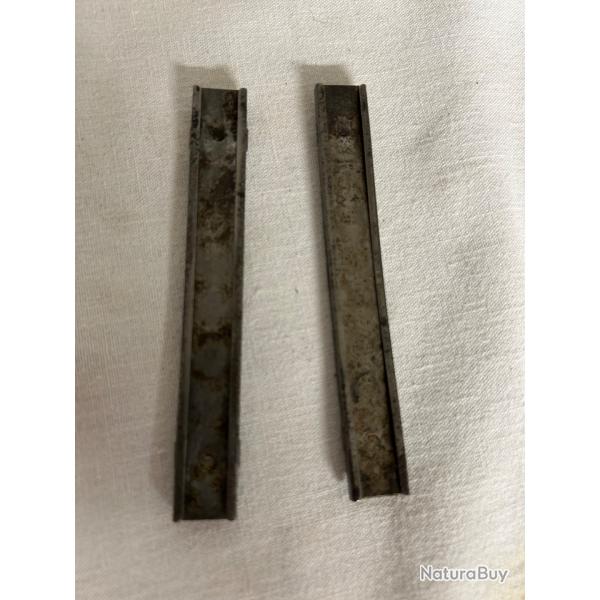 2 Clips original ww1 C96 9mm