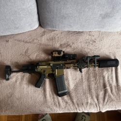 M4 VFC AVALON CQC neuf , full upgrade