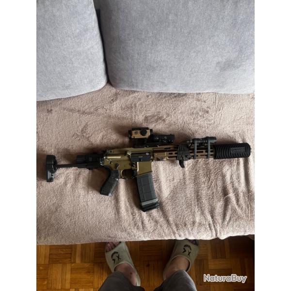 M4 VFC AVALON CQC neuf , full upgrade