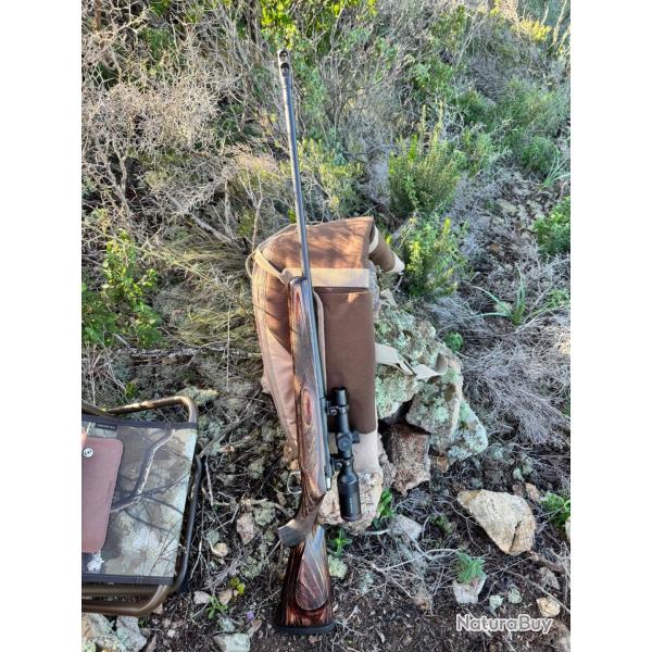 Carabine cal 338 WM