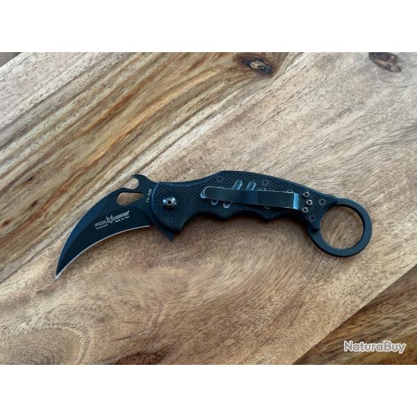 Fox Knives FX-599 Karambit - Emerson Wave - N690Co - Made in Italy
