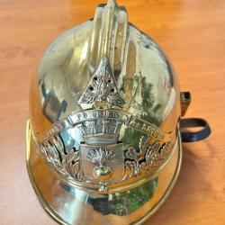 Casque Sapeurs Pompiers 1885