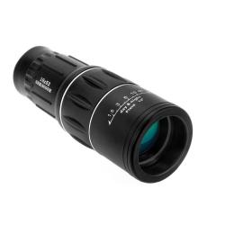 Monoculaire 16x52 Double Mise Au Point Optique Fort Grossissement Observation Nature Randonn&eacute;e