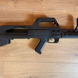 Chassis tactique Muzzelite Bullpop pour Mini Ruger