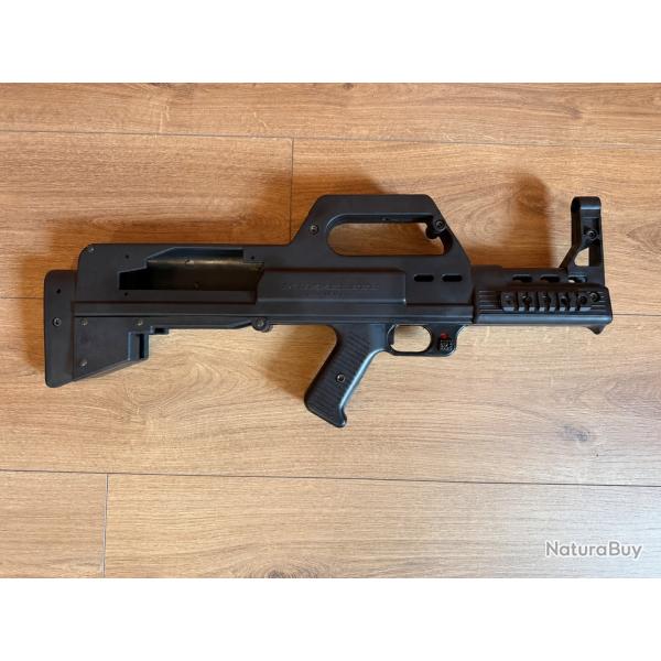 Chassis tactique Muzzelite Bullpop pour Mini Ruger