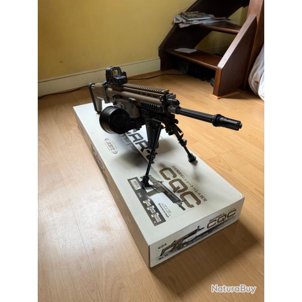 SCAR-L NGRS Tokyo Marui CQC Upgrade