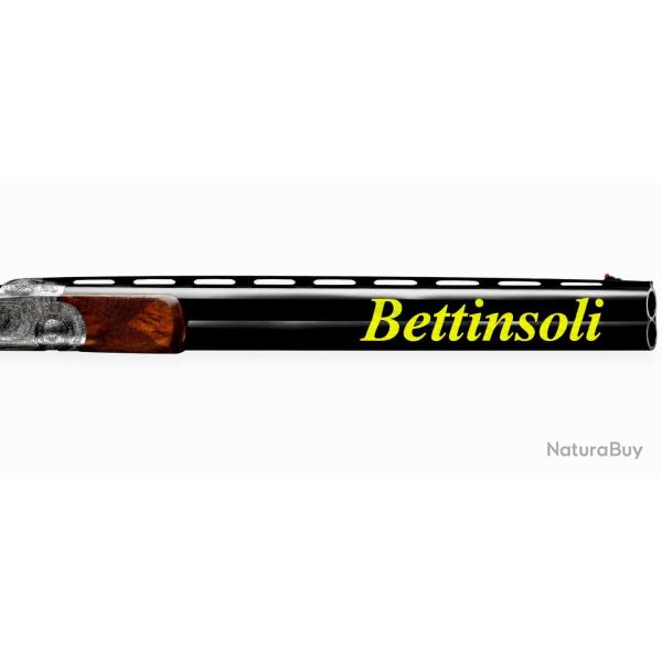 1 Sticker autocollants Premium Canon BETTINSOLI Exp�dition sous 24H Garantie !