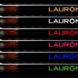 1 Sticker autocollant PREMIUM Canon LAURONA Exp&eacute;dition sous 24H GARANTIE.