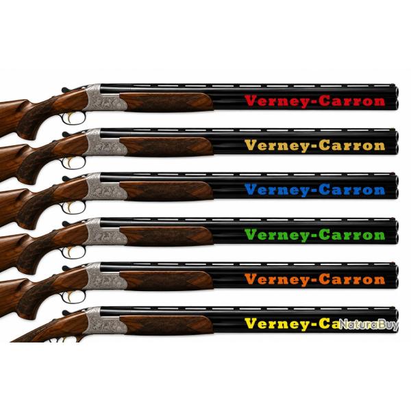 1 Sticker autocollant PREMIUM Canon VERNEY-CARRON Exp�dition sous 24H GARANTIE.