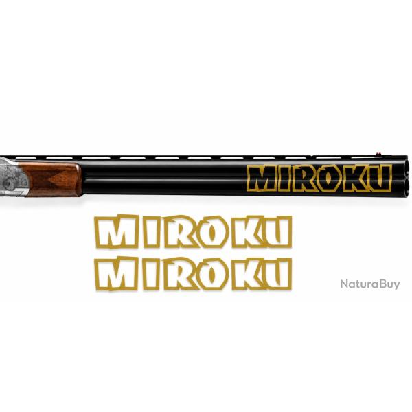 1 Sticker autocollant Premium Canon MIROKU Exp�dition sous 24H Garantie !