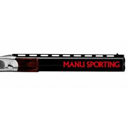 1 Sticker autocollant Premium Canon MANU SPORTING Exp&eacute;dition sous 24H Garantie !