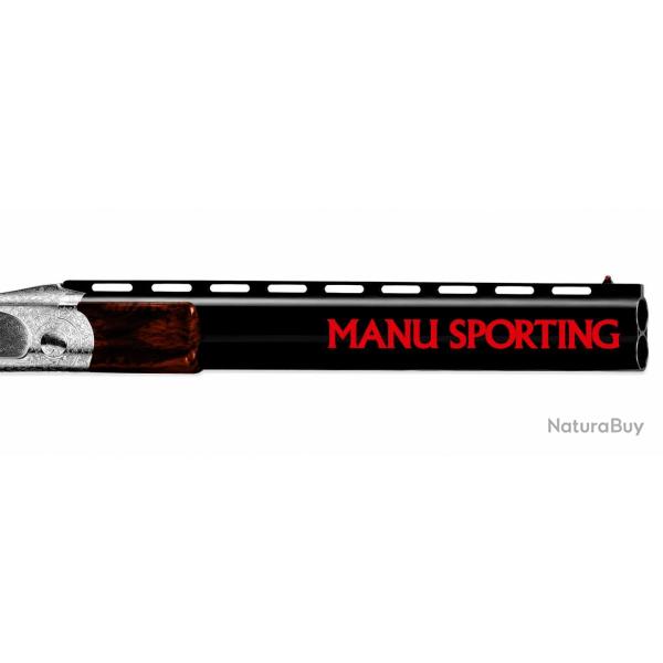 1 Sticker autocollant Premium Canon MANU SPORTING Exp�dition sous 24H Garantie !