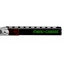 1 Sticker autocollant Premium Canon MANU CHASSE Exp&eacute;dition sous 24H Garantie !
