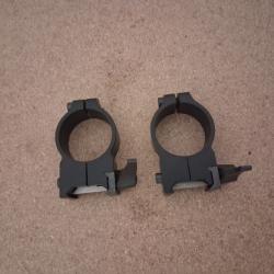 Colliers WARNE Haut Diam&egrave;tre 30mm D&eacute;tachables