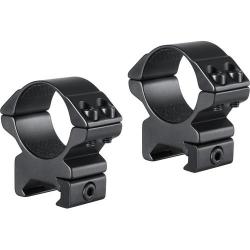 Hawke match Ring Mounts 30mm - MEDIUM - Double Screw - Picatinny/weaver